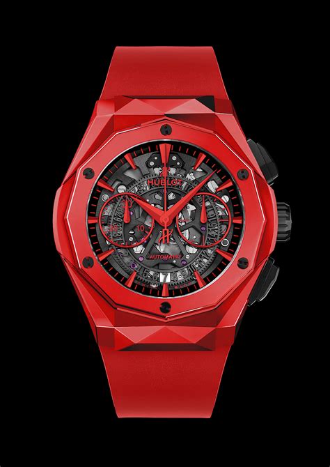 hublot orlinski red|Hublot classic fusion orlinski.